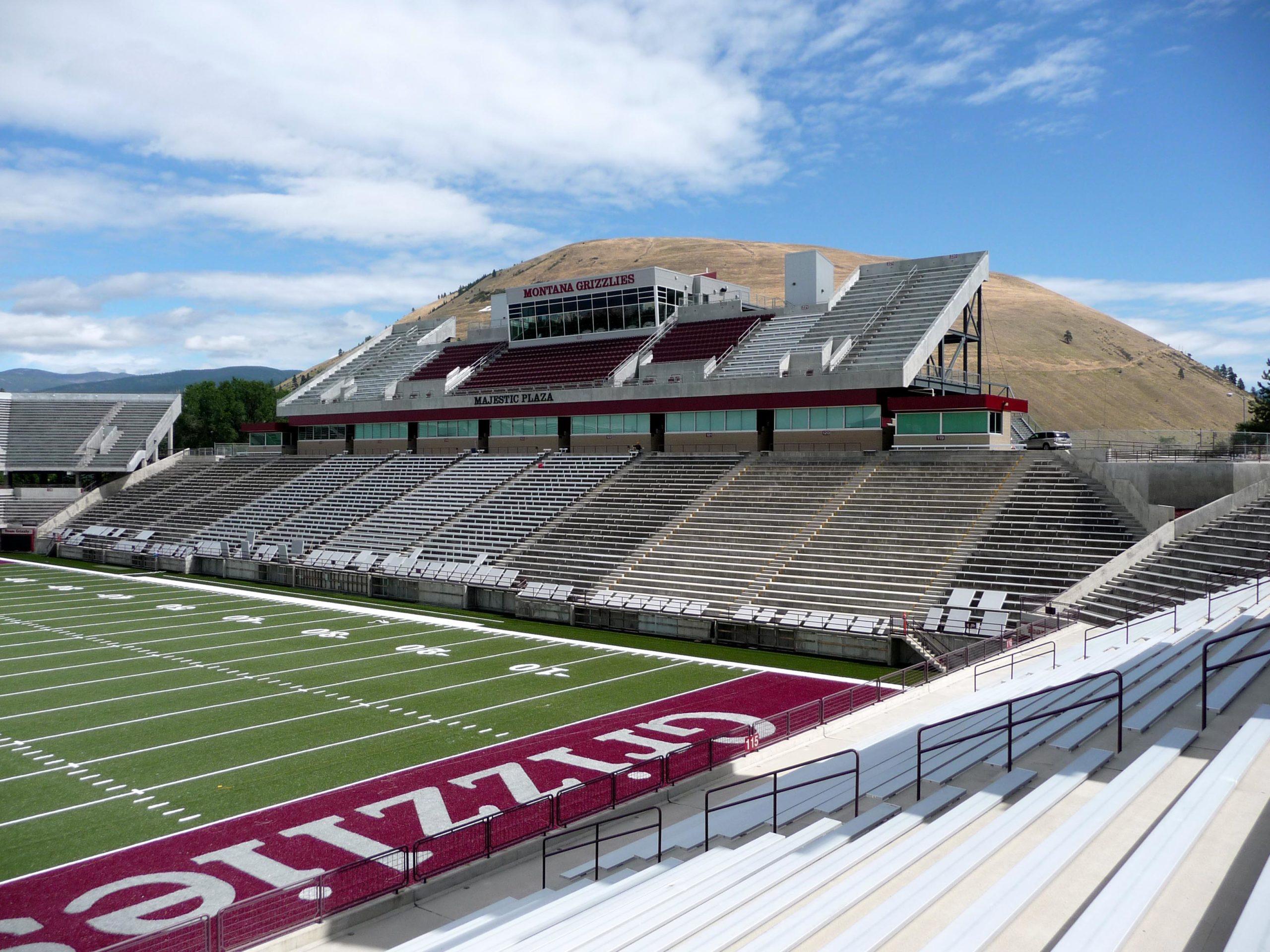 Additional Seating at Washington Grizzly Stadium 063