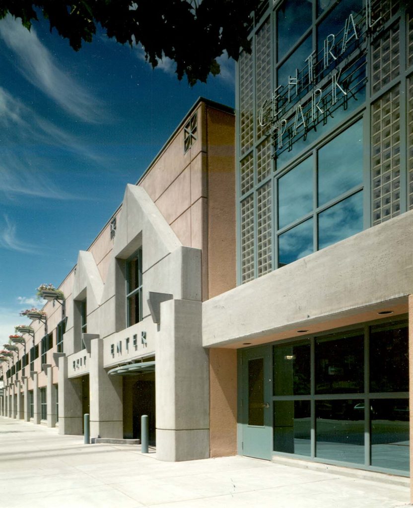 Central Park Parking Structure OZ Architects