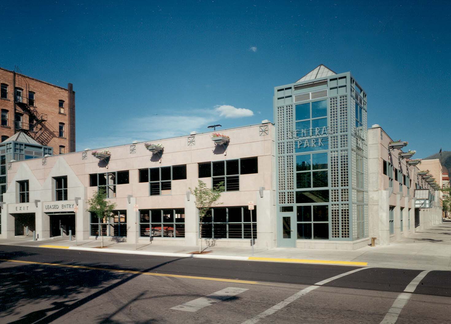 Central Park Parking Structure - OZ Architects