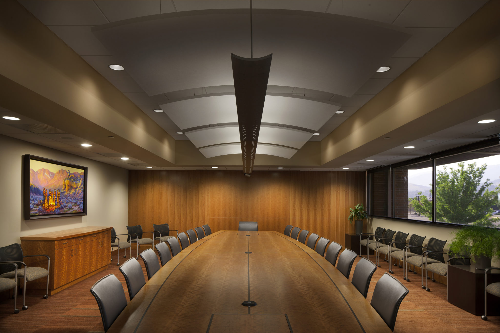 First Security Bank Catlin Building OZ Architects