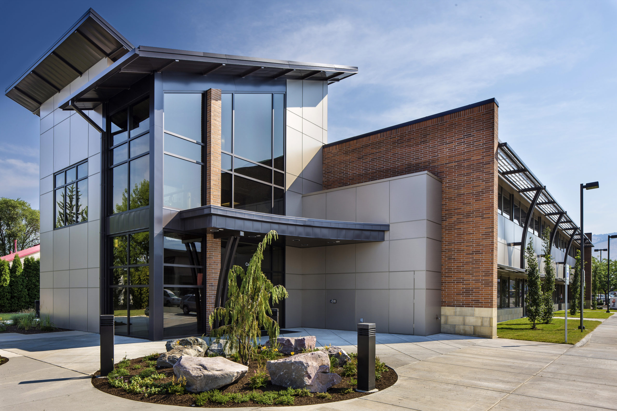 First Security Bank Catlin Building - OZ Architects