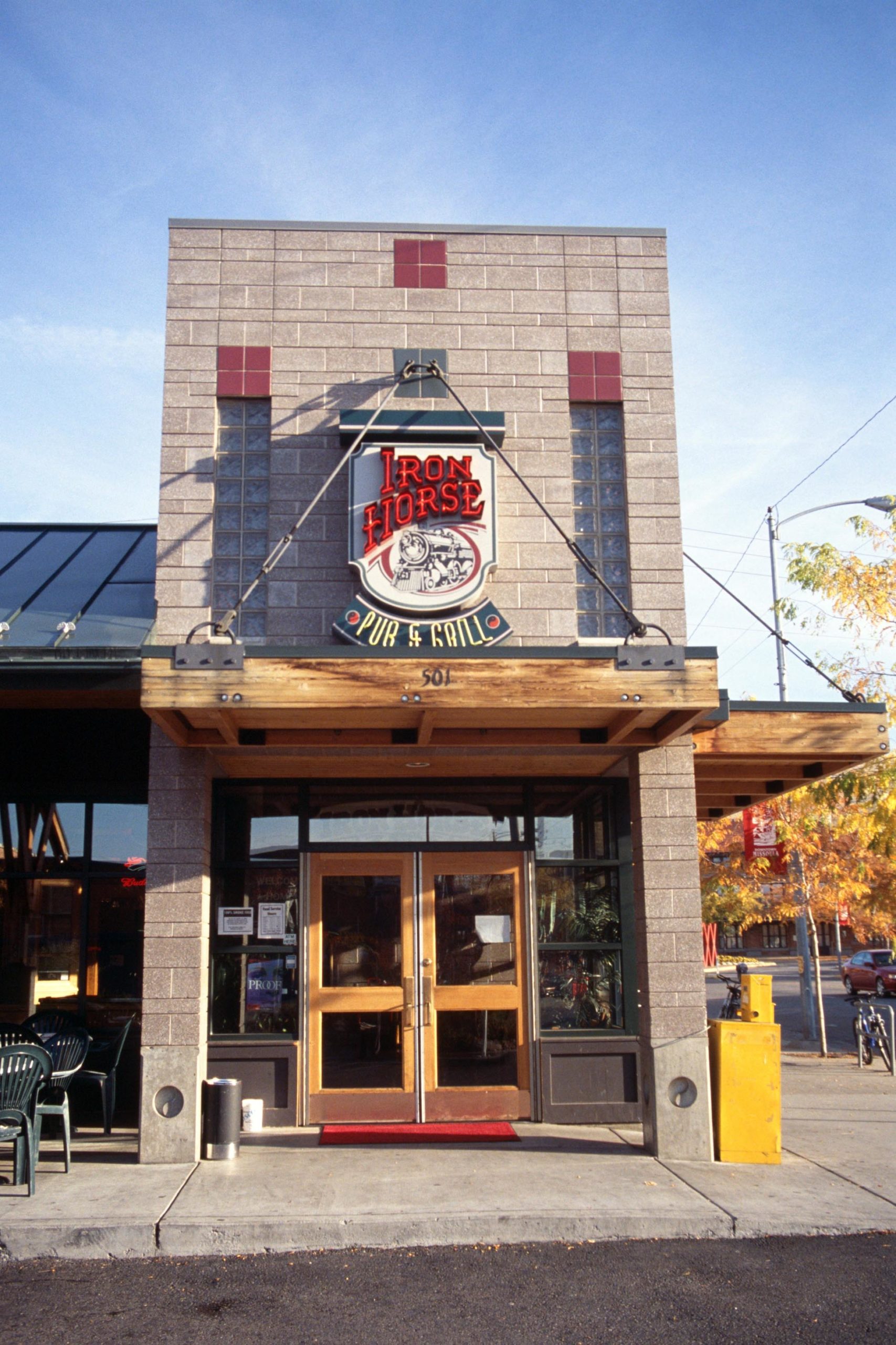 Iron Horse Bar and Grill OZ Architects